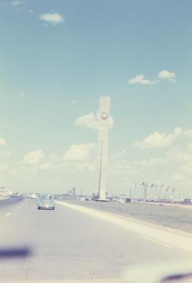 Estrada próxima à Londrina