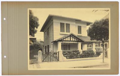 Projeto arquitetônico do escritório Freire & Sodré Engenheiros