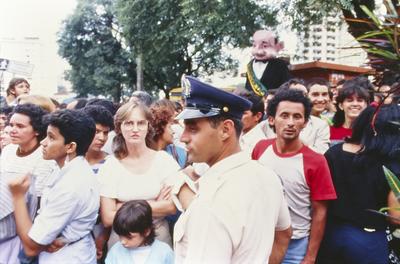 Cobertura da doença e falecimento de Tancredo Neves