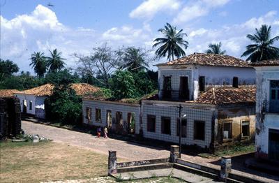 Casas laterais ao Convento do Carmo