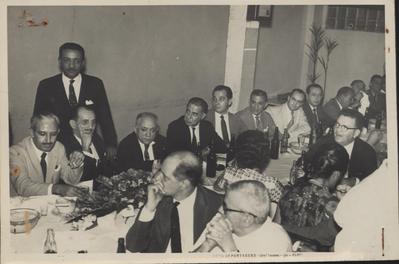 Almoço - Dia do Compositor