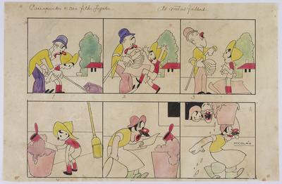 Carrapicho e seu filho Jujuba