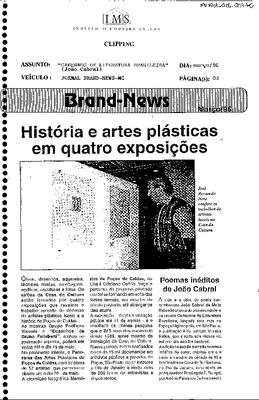 História e artes plásticas em quatro exposições