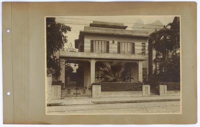 Projeto arquitetônico do escritório Freire & Sodré Engenheiros