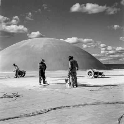 Congresso Nacional em construção