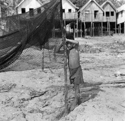 Palafitas flutuantes