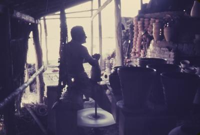 Produção de cerâmica