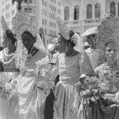 Desfile de agremiação carnavalesca