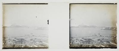 Explanada do Castelo; obras para a Exposição de 1922