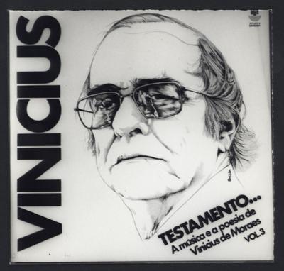 Vinicius de Moraes (desenho - capa de disco)