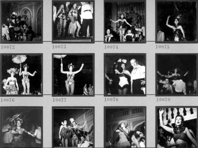 Baile de carnaval no Theatro Municipal