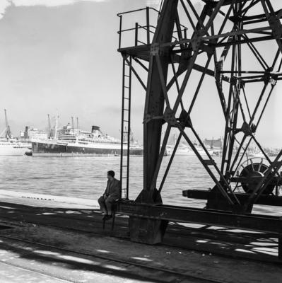 Navios no Porto do Rio de Janeiro