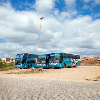 Terminal rodoviário, Salgueiro / PE