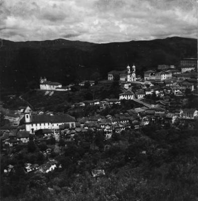 Vistas de Ouro Preto, casario