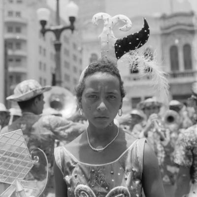 Desfile de agremiação carnavalesca