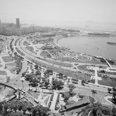 Aterro do Flamengo - vista aérea