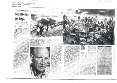 Populações em fuga: Êxodos, de Sebastião Salgado, chega ao Rio