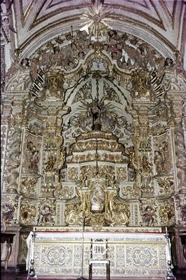 Igreja Matriz de Nossa Senhora do Pilar - altar-mor