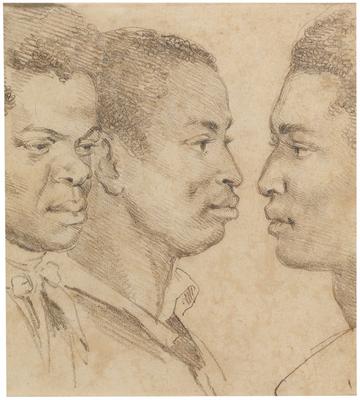 (Três escravos do senhor Samuel)