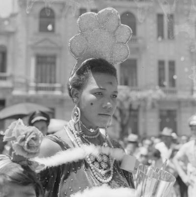 Desfile de agremiação carnavalesca