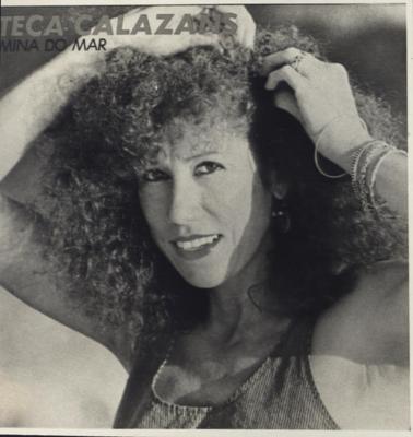 Teca Calazans (capa de disco)