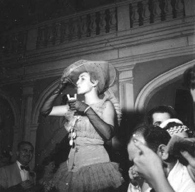 Baile de carnaval no Theatro Municipal