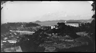 Bairro da Lapa, Convento de Santa Teresa e Arcos da Lapa vistos de Santa Teresa
