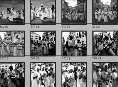 Afoxé Filhos de Gandhi no carnaval