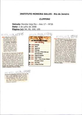 Santiago, de João Moreira Salles.