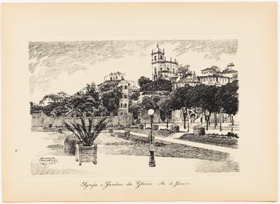 Igreja e Jardim da Gloria - Rio de Janeiro