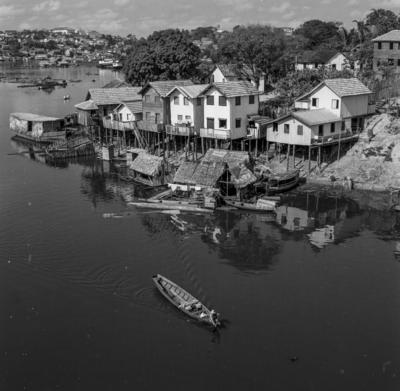 Palafitas flutuantes