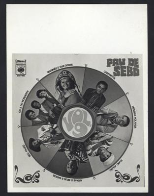 “Pau de sebo vol. 9” (capa de disco)