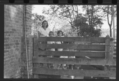 Em busca de fazendas para locacações do filme Os Herdeiros, de Cacá Diegues