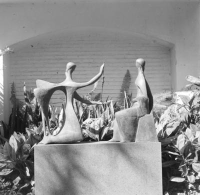 Esculturas de Alfredo Ceschiatti, "Anunciação"