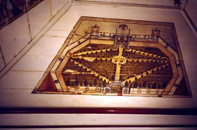 Casa Esperança - teto da sala