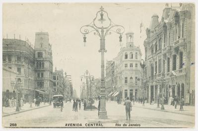 Avenida Central, atual Rio Branco