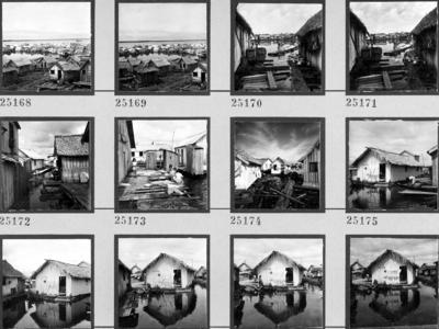 Palafitas flutuantes