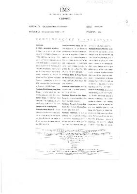 Continuações e endereços