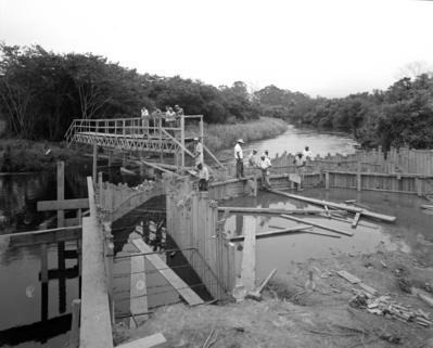 Construção da Siderúrgica Aços Anhanguera S. A.