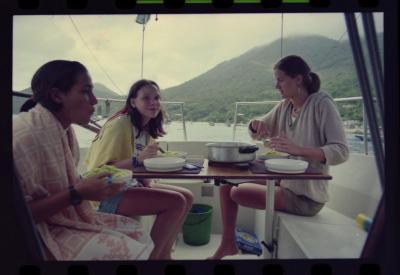 Família e amigos de Jorge Bodanzky