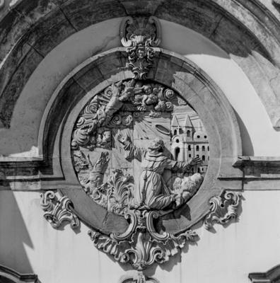 Igreja de São Francisco de Assis - detalhe da fachada