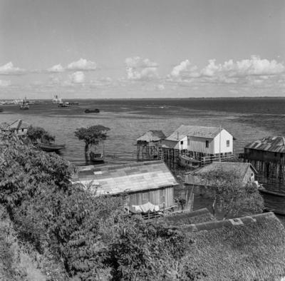 Palafitas flutuantes