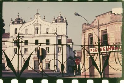 Filmagens de "Iracema: uma transa amazônica", com direção de Jorge Bodanzky e Orlando Senna