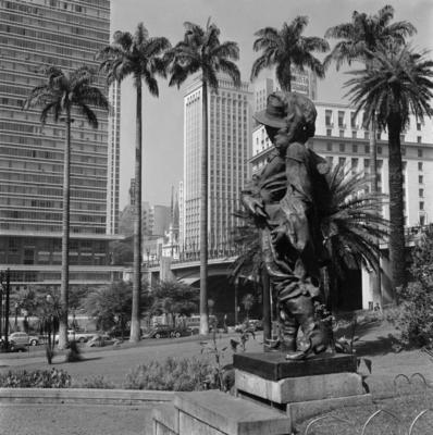 Vista do Viaduto do Chá