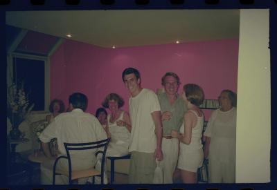 Família e amigos de Jorge Bodanzky