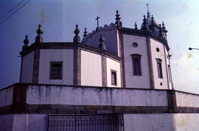 Igreja da Glória do Outeiro - vista posterior
