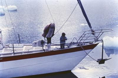 Aventuras de Igor na Antártida