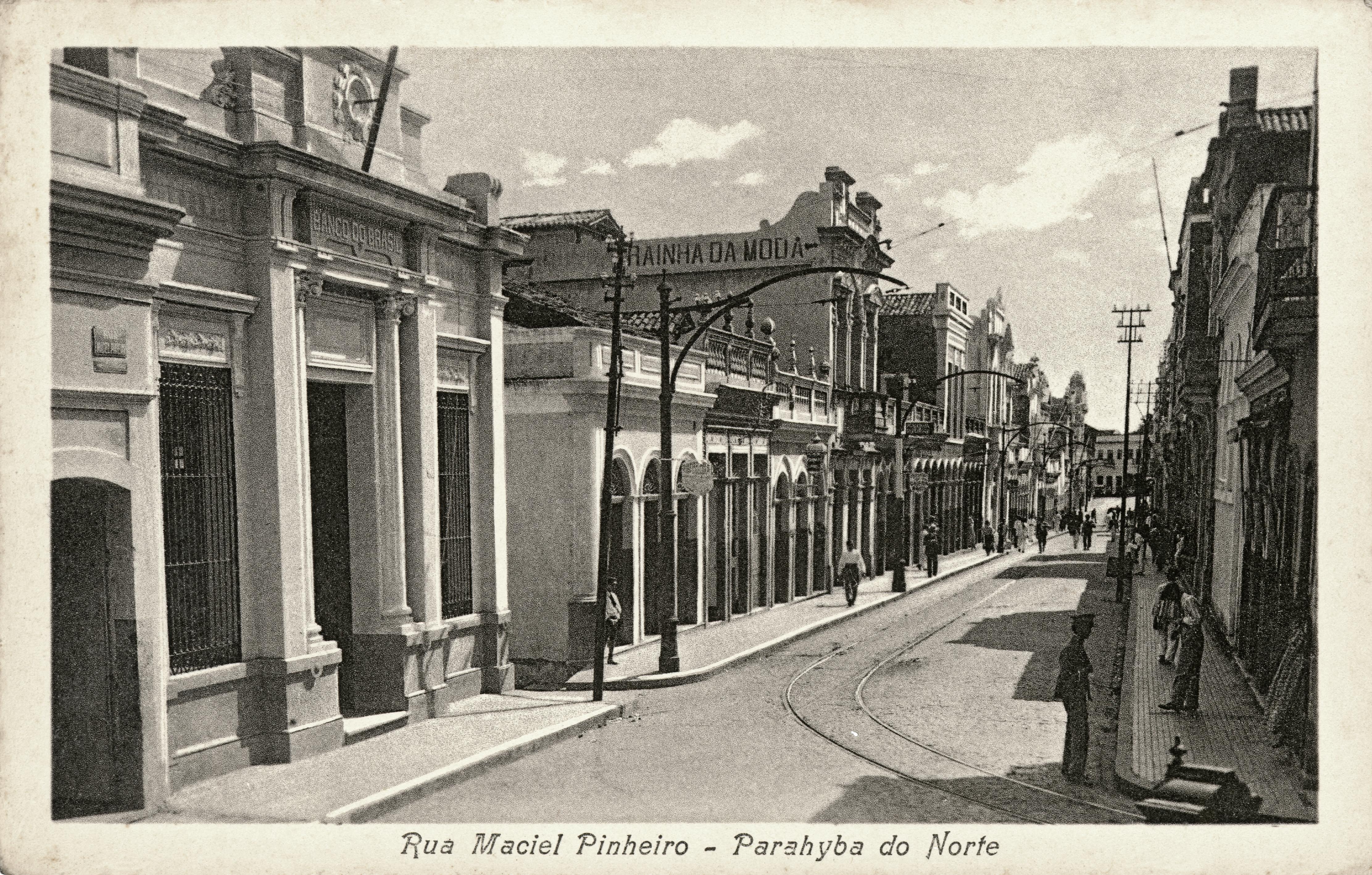 Rua Maciel Pinheiro