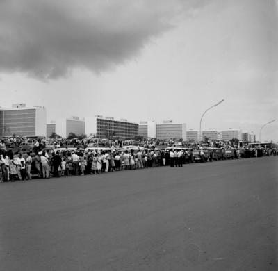Corrida comemorativa da inauguração de Brasília