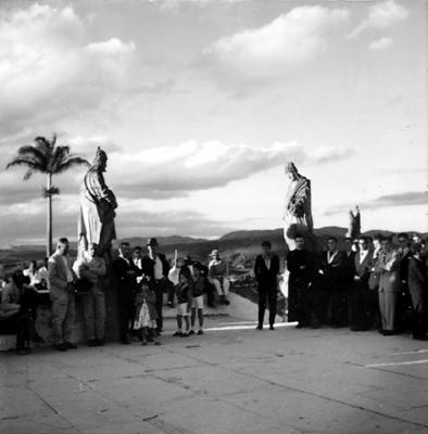 Santuário Diocesano do Bom Jesus de Matosinhos, com profetas